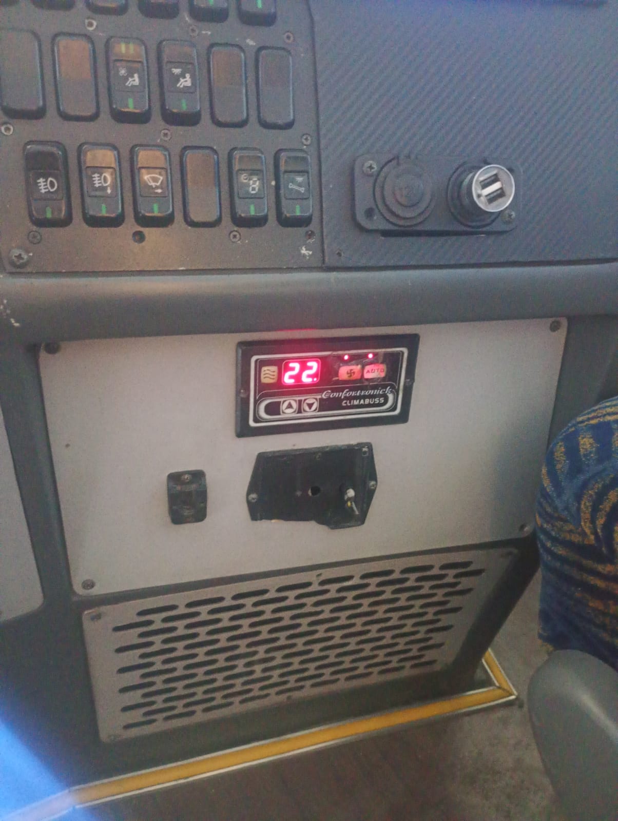 Painéis e sistemas eletrônicos