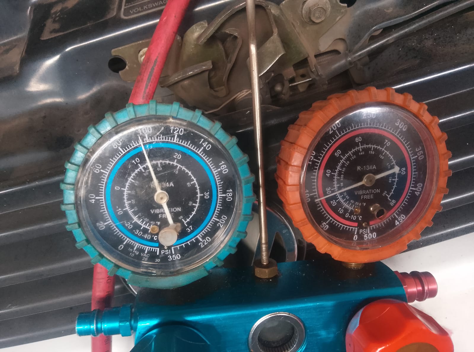 Ar-condicionado automotivo