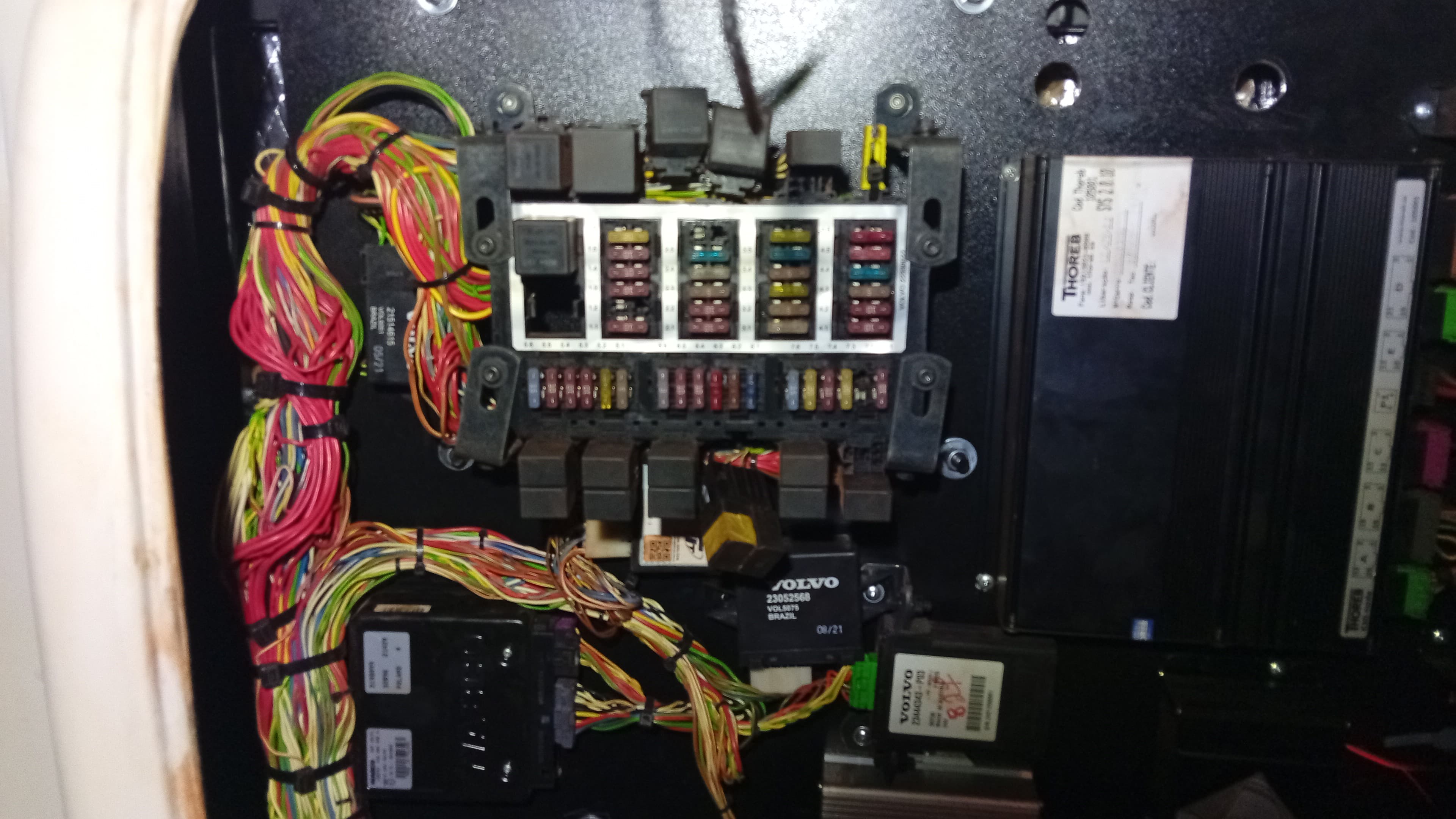 Módulos e centrais eletrônicas