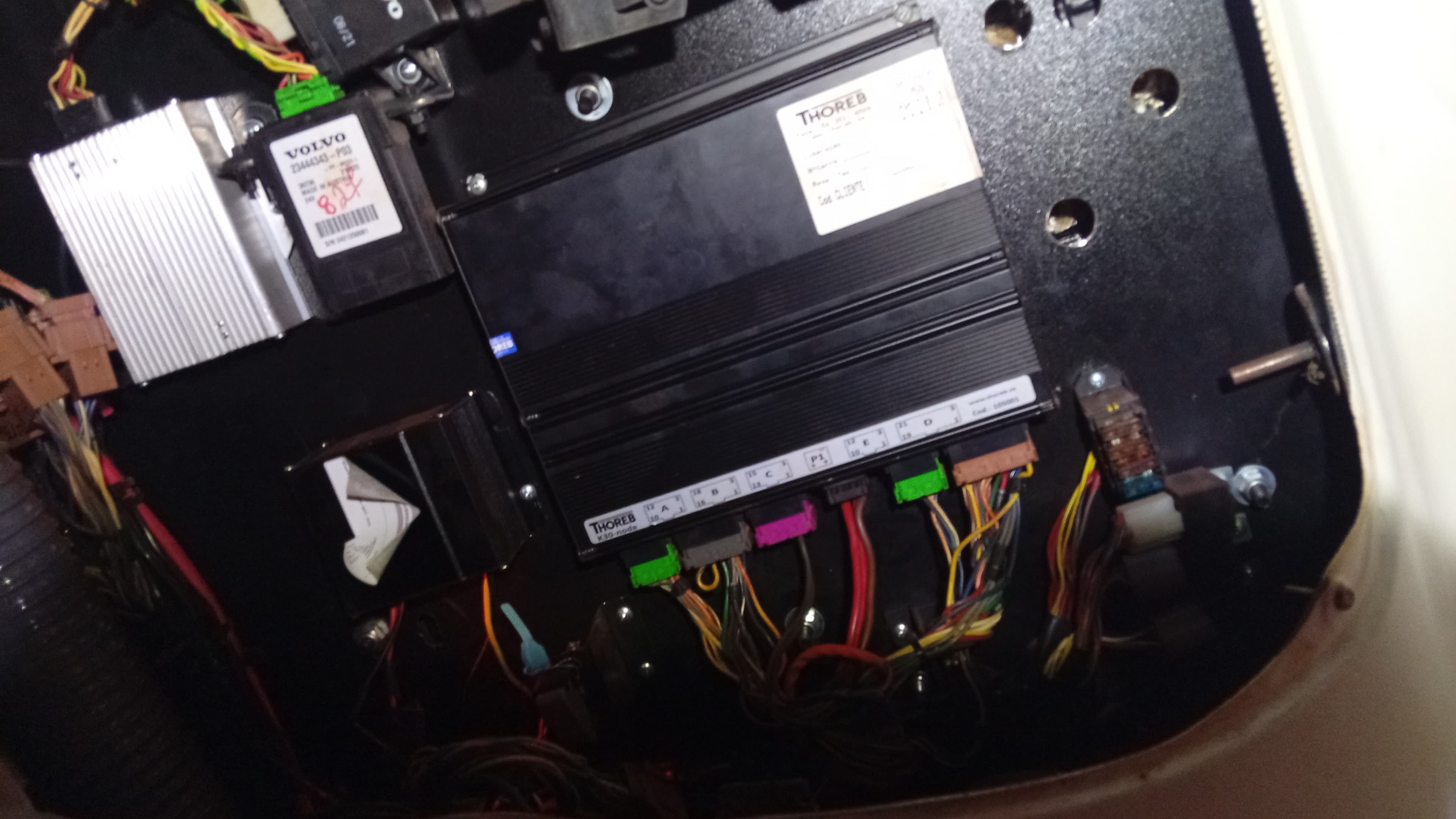 Sistemas eletrônicos de veículos pesados